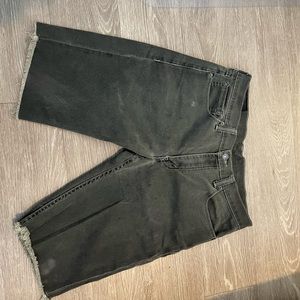 Levi 511 vintage slim cut off shorts mens 33